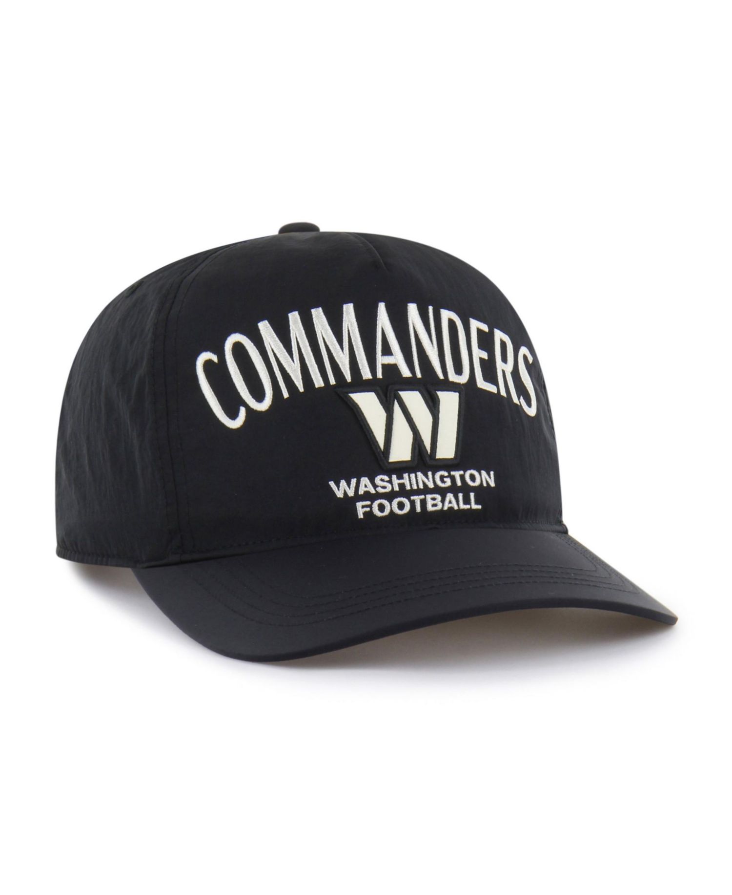 Men's Black Washington Commanders Modernia Hitch Adjustable Hat