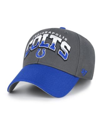Indianapolis Colts MVP Adjustable Embroidered Structured Baseball Cap
