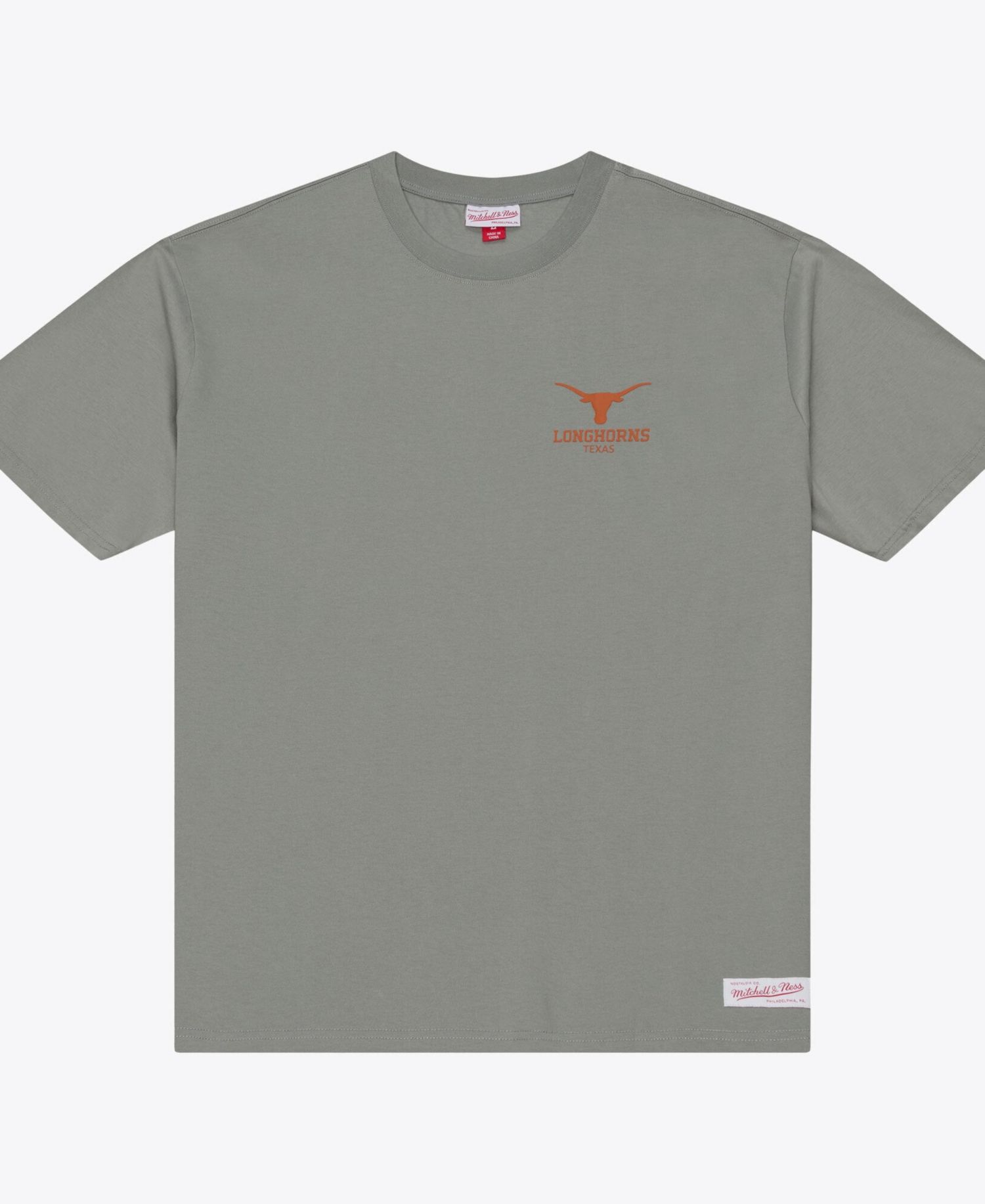 Men's Gray Texas Longhorns Core Icon T-Shirt