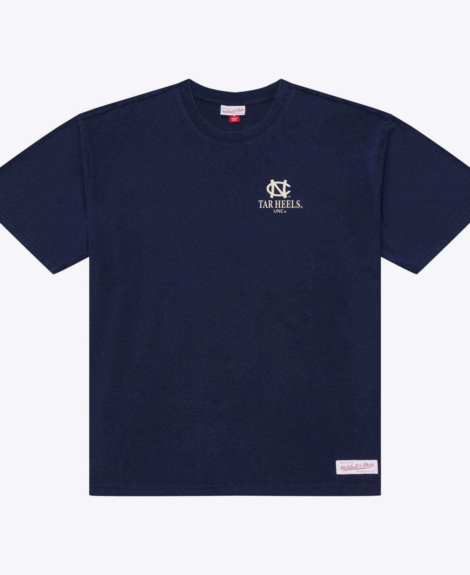 Men's Navy North Carolina Tar Heels Core Icon T-Shirt