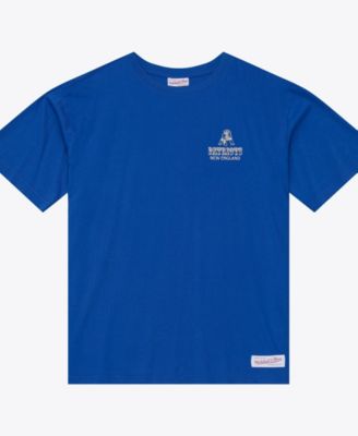 Men's Royal New England Patriots Core Essentials Micro Logo T-Shirt