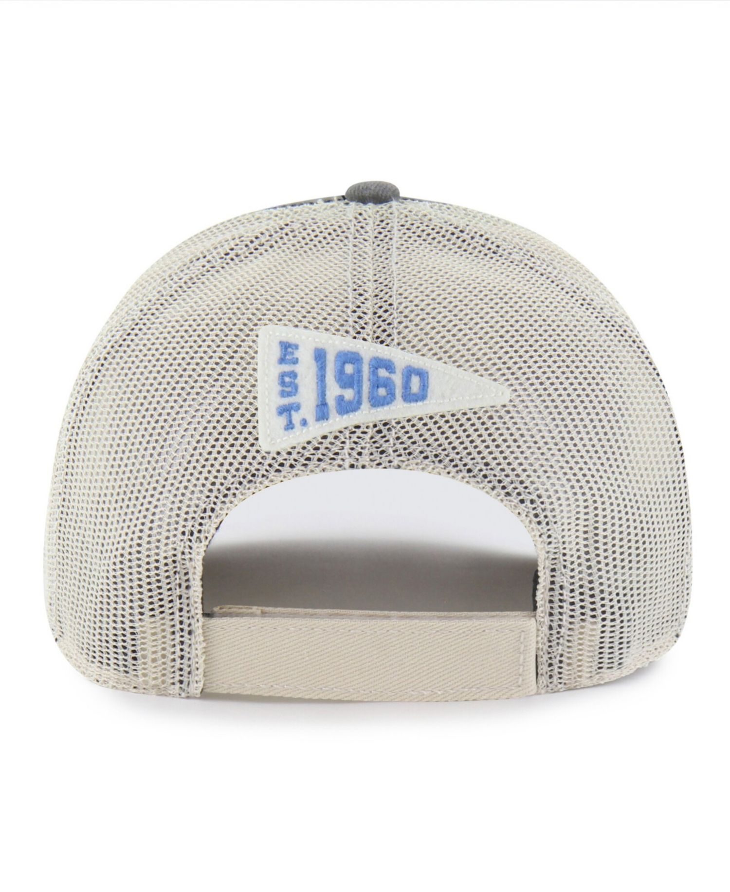 Men's Los Angeles Chargers Egremont Well-Worn Adjustable Trucker Hat