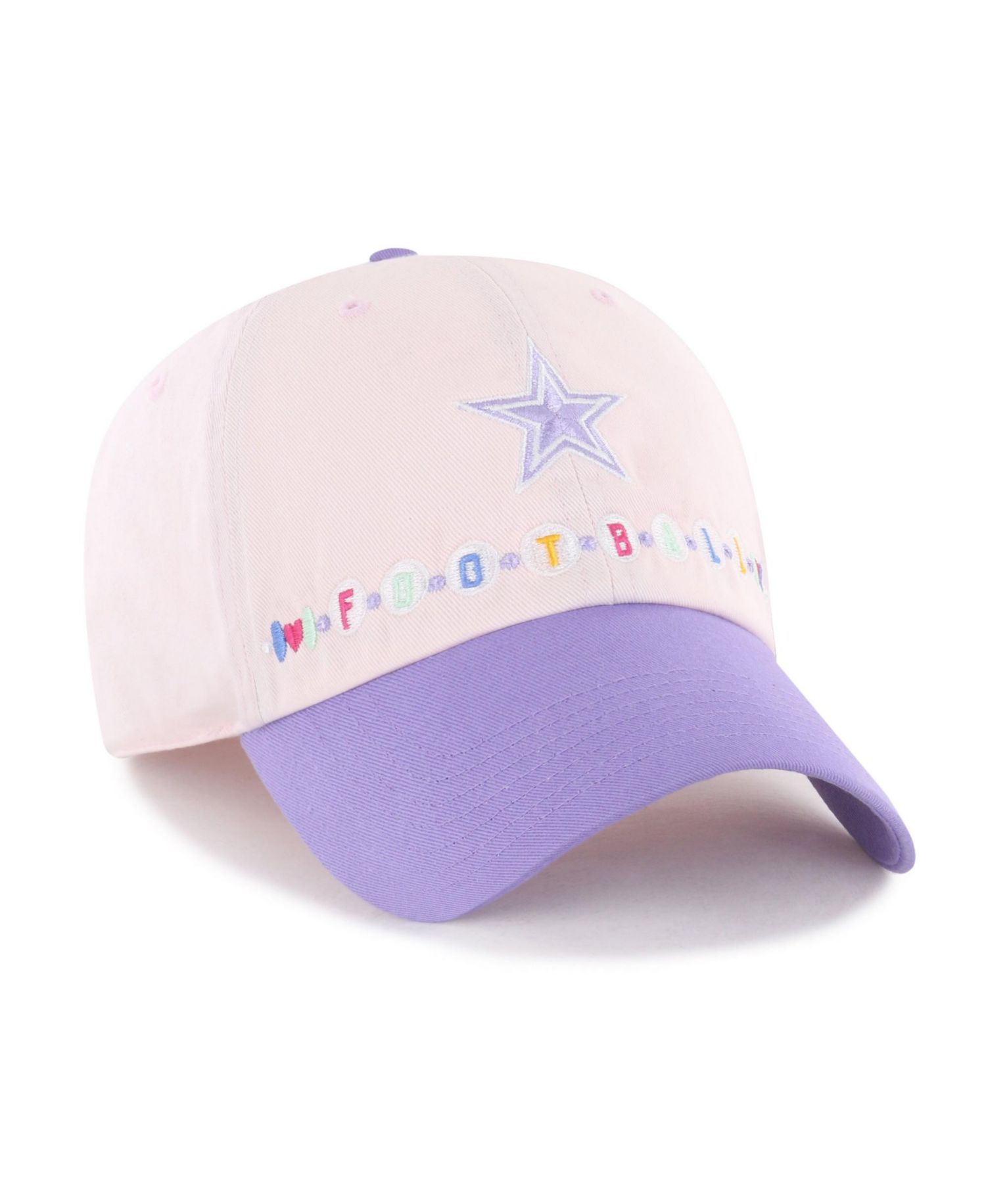 Boys and Girls Dallas Cowboys Clean Up Friendship Bracelet Hat