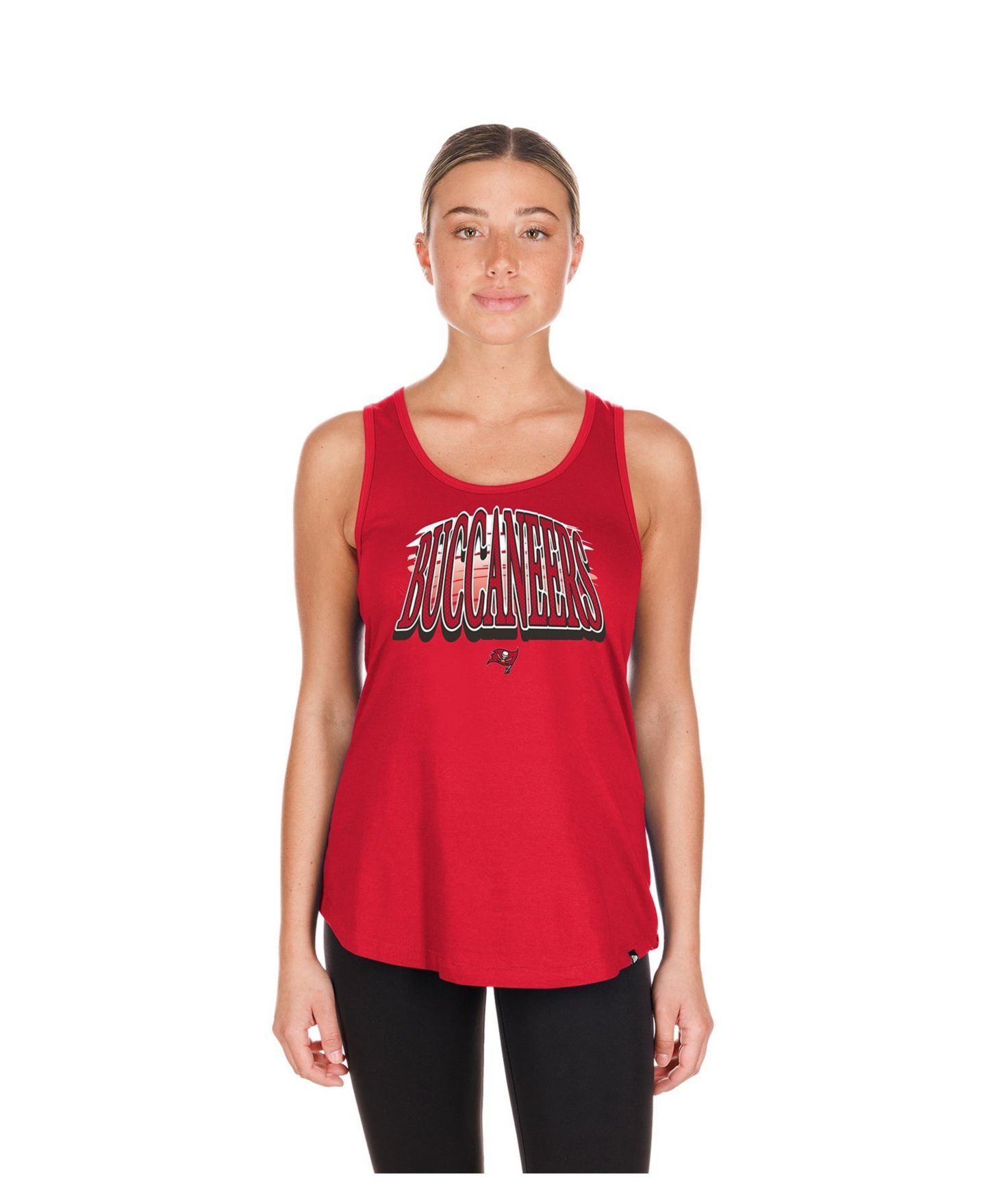 Женский топ New Era Tampa Bay Buccaneers Sleeveless Scoop-Neck — фото 1
