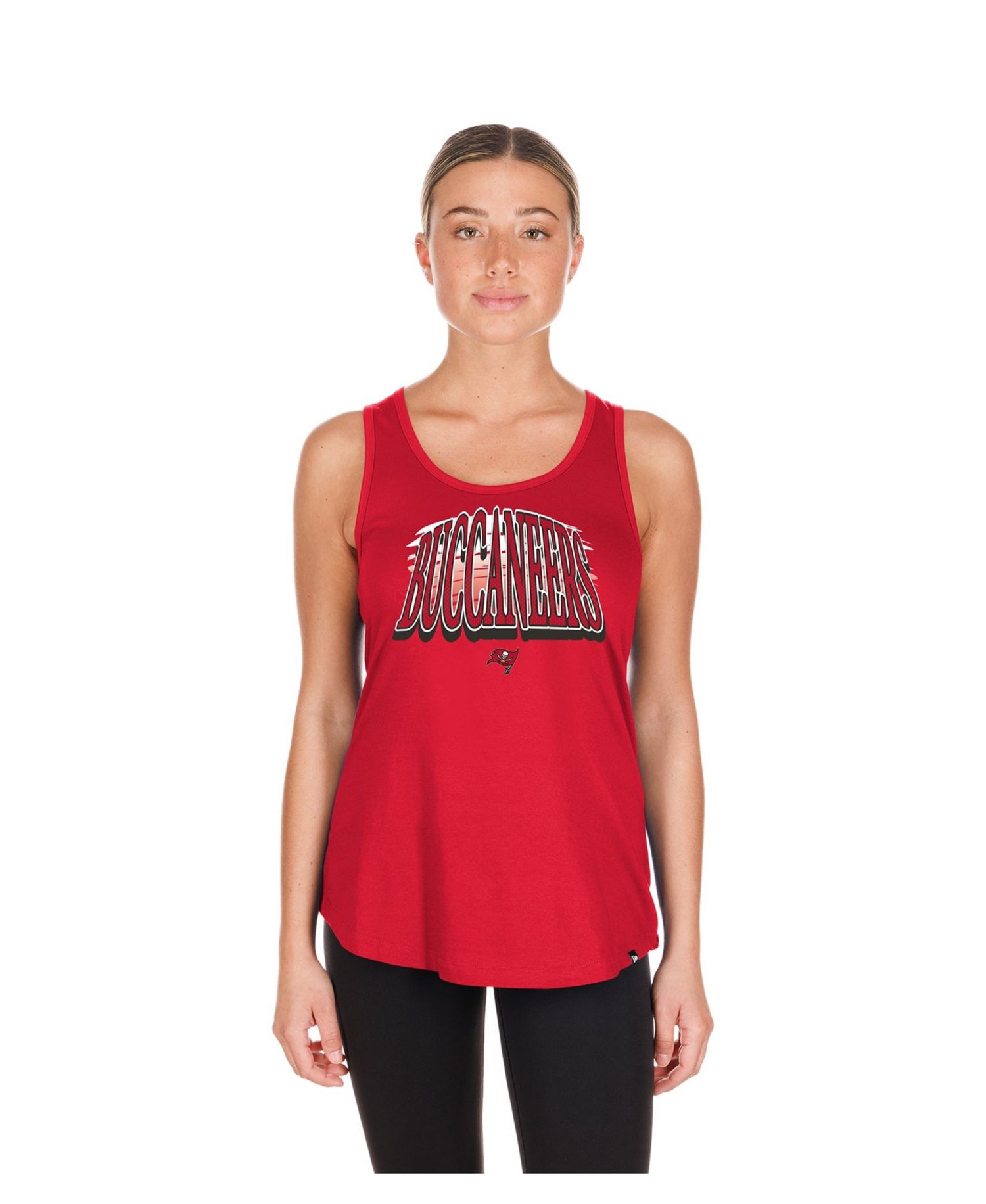 Women's Tampa Bay Buccaneers Sleeveless Scoop-Neck Tank Top