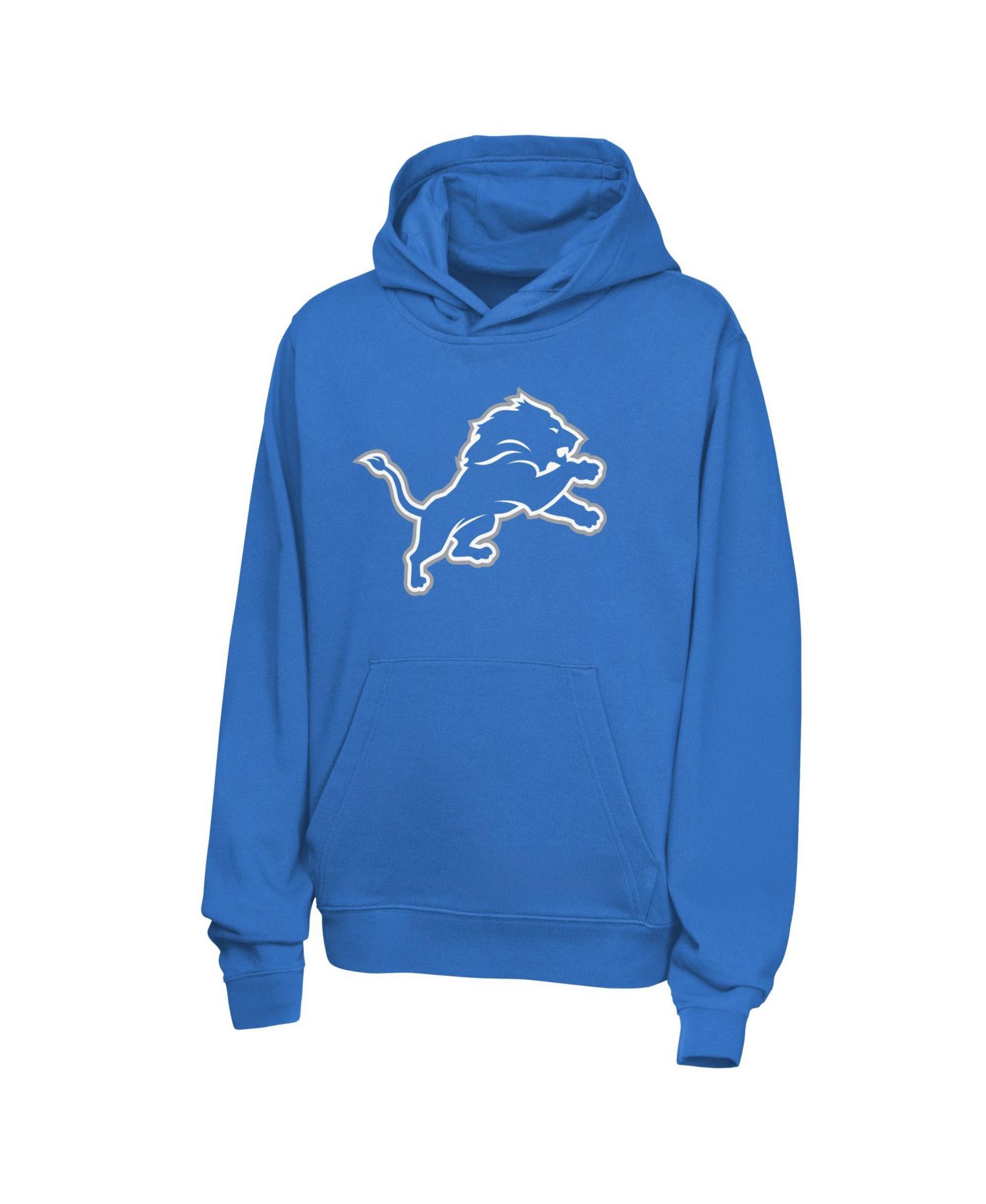 Boys' 4-20 Amon-Ra St. Brown Club Fleece Detroit Lions Midweight Hoodie
