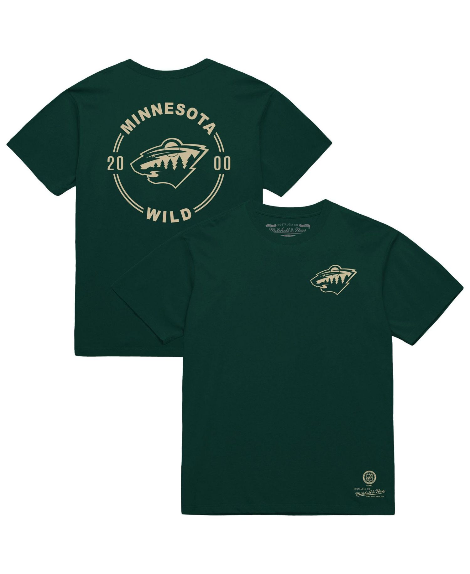 Men's Green Minnesota Wild Core Penalty Box 3.0 T-Shirt