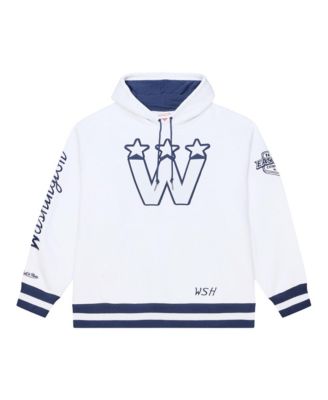 Men's White Washington Capitals Arctic Fleece Hoodie