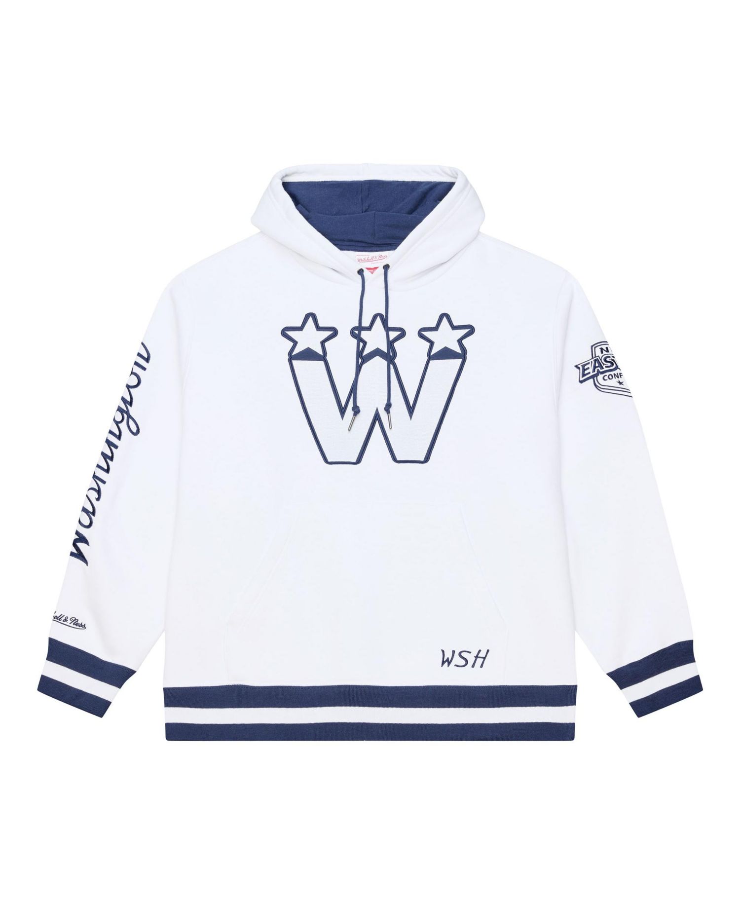 Men's White Washington Capitals Arctic Fleece Hoodie