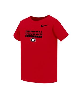 Toddler Boys' 2T-5T Georgia Bulldogs Name Bar Legend Athletic-Fit T-Shirt