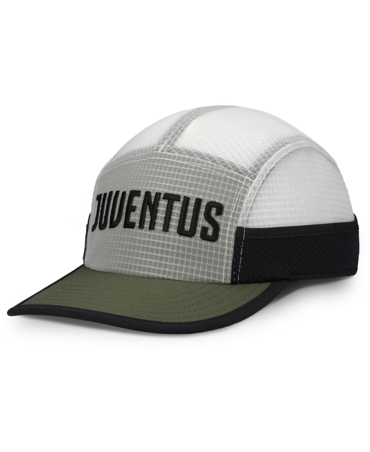 Fanatics Men's Juventus Skylight Adjustable Five-Panel Baseball Cap - Olive