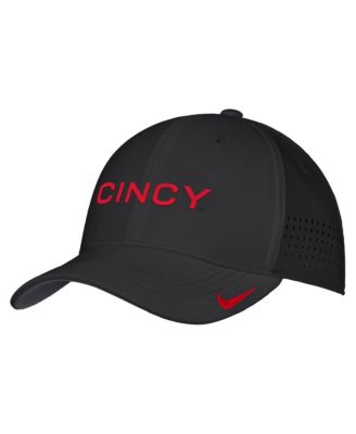 Cincinnati Bearcats AeroBill Swoosh Flex Stretch-Fit Curved-Bill Hat