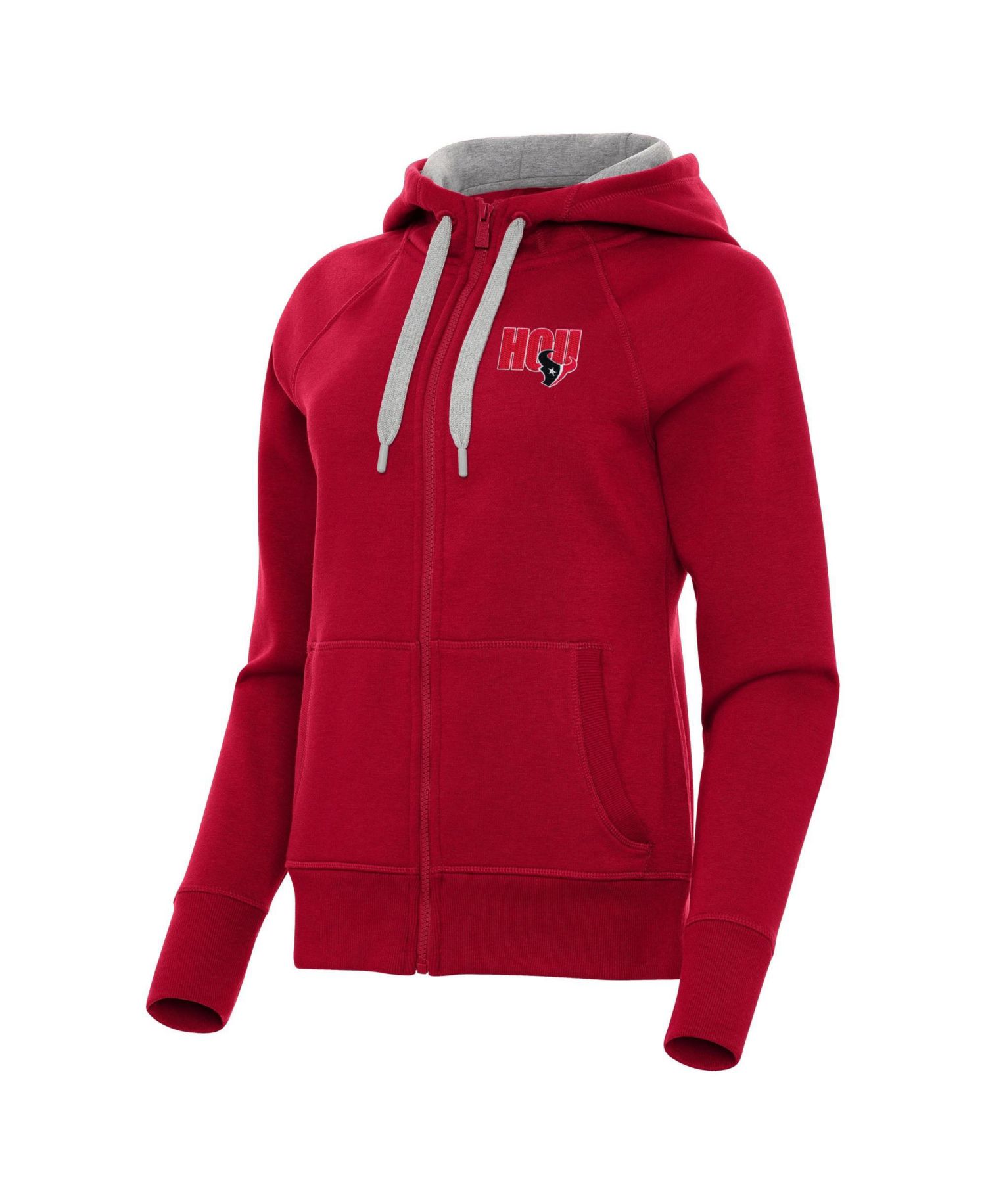 Women's Houston Texans Victory Graphic Full-Zip Hoodie