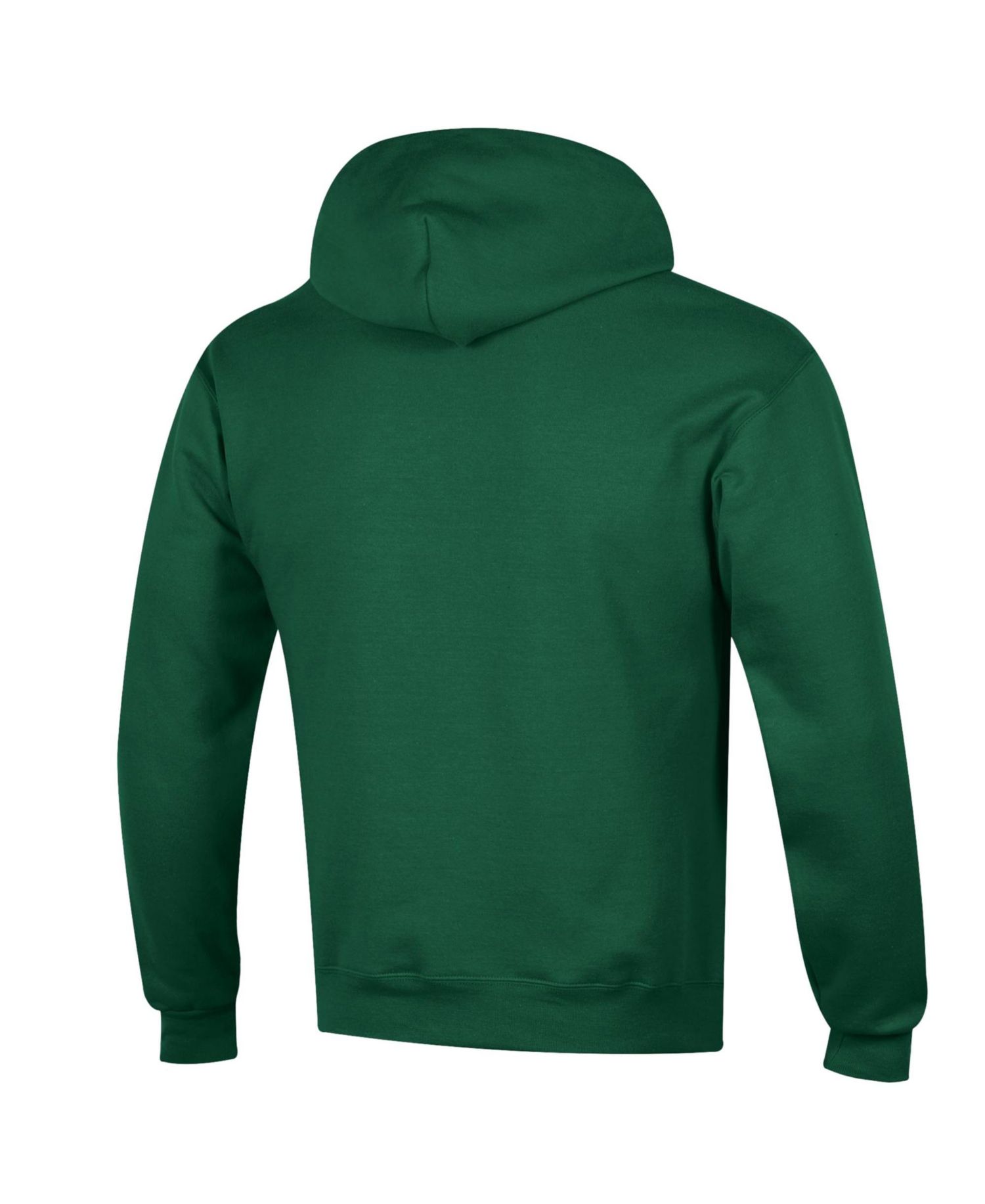 Men's Colorado State Rams Arch Over Logo Fleece-Lined Long-Sleeve Pullover Hoodie