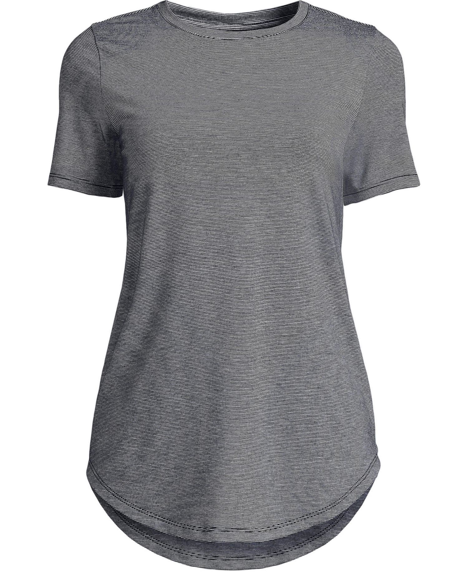 Plus Size Short Sleeve Cooling Performance Tunic Tee