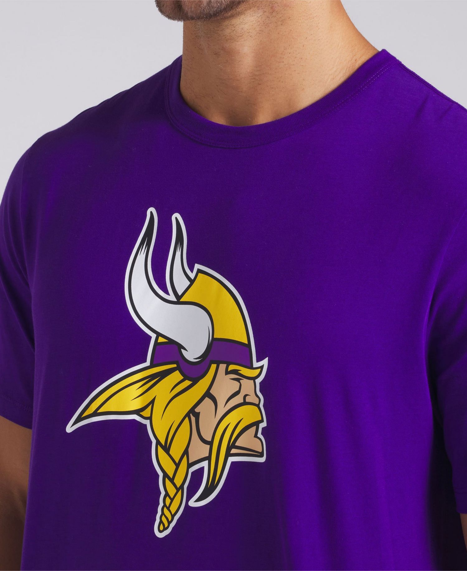 Men's Minnesota Vikings Field Goal Legacy Classic-Fit T-Shirt