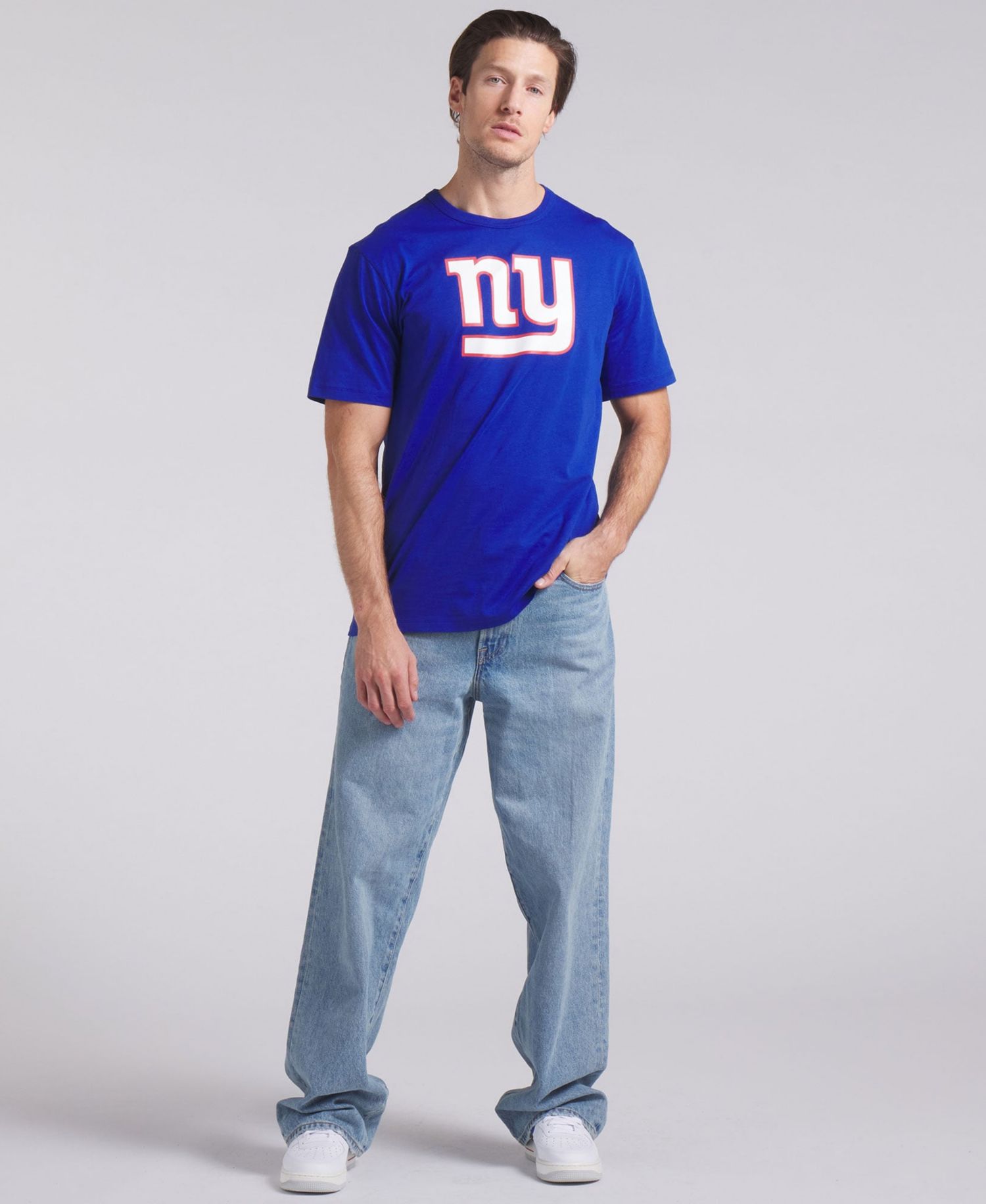 Men's New York Giants Field Goal Legacy Classic-Fit T-Shirt