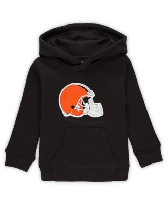 Toddler Boys' 2T-5T Cleveland Browns Fleece-Lined Pullover Hoodie