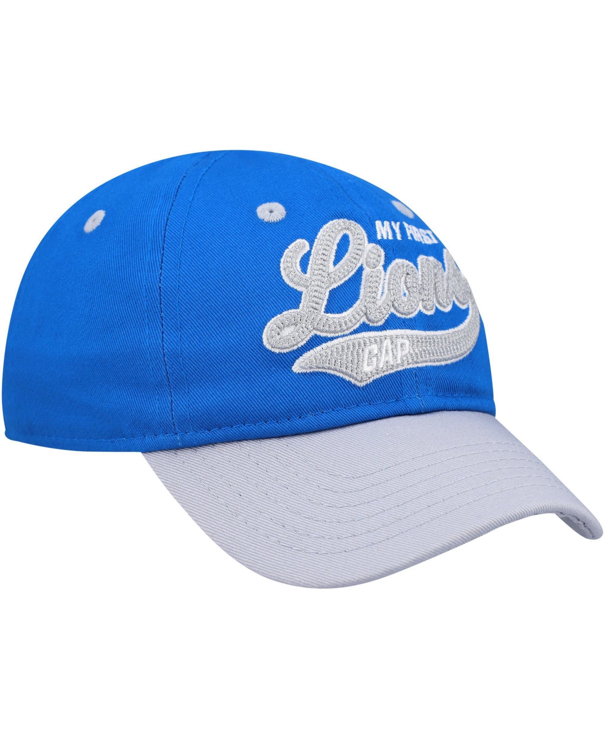 Outerstuff Baby Detroit Lions My First Tail Sweep Slouch Flex Embroidered Hat