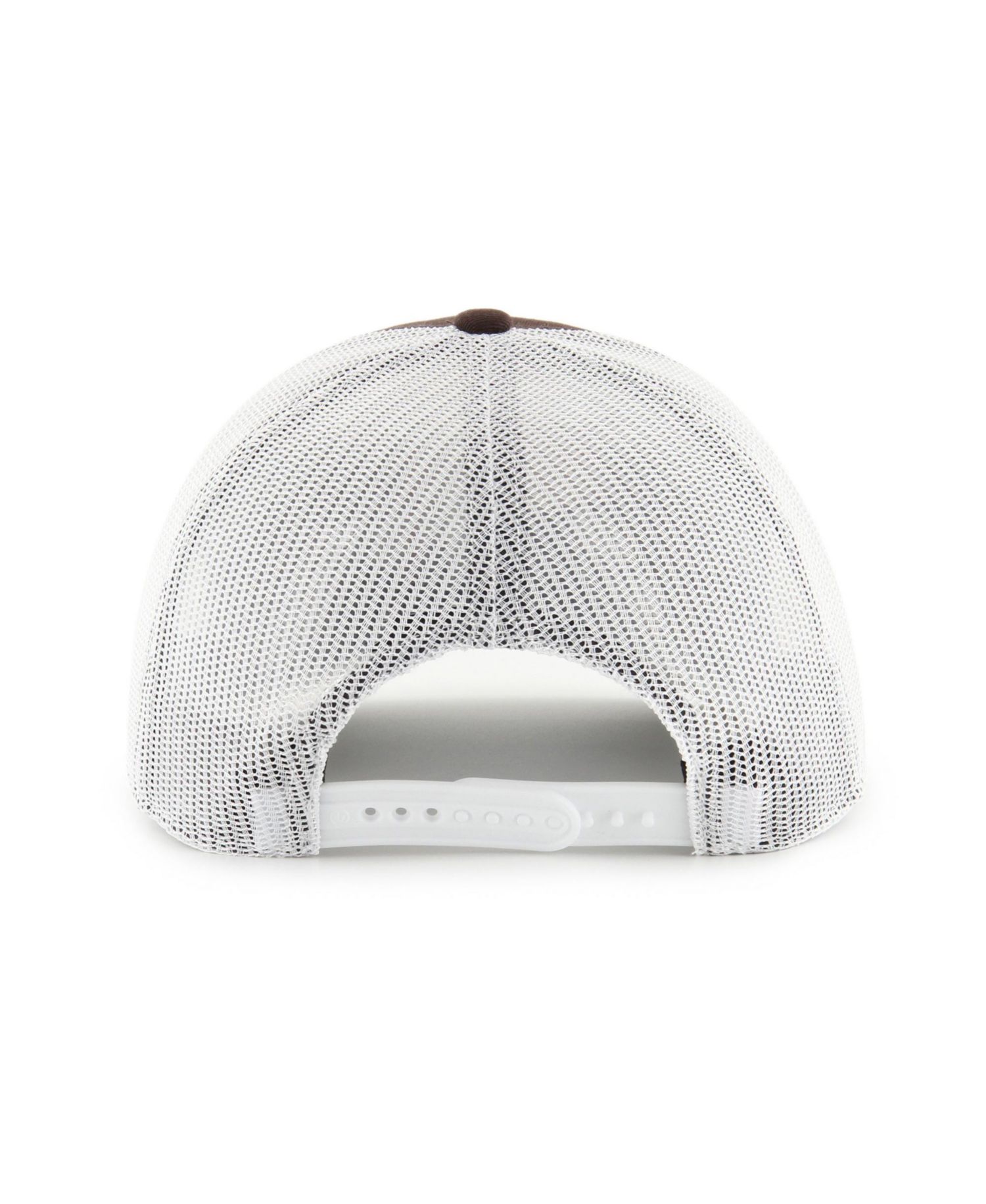 Big Boys' and Girls' Cleveland Browns Trucker Structured Snap Closure Hat
