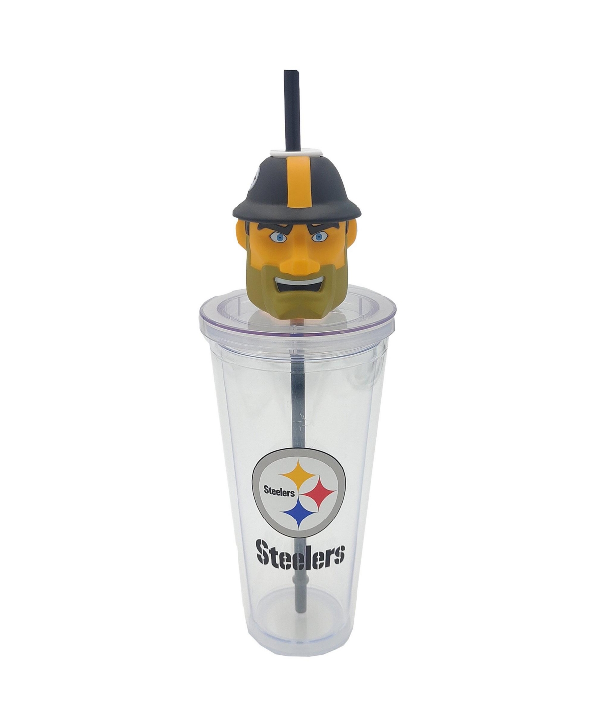 Pegasus Pittsburgh Steelers Mascot Lid 24oz. Sipper Cup