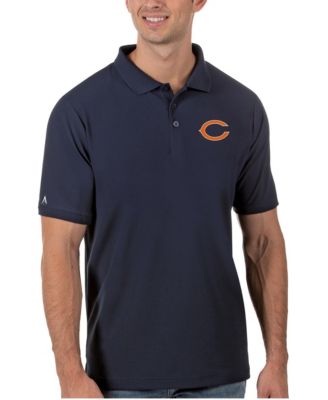 Men's Chicago Bears Legacy Pique Polo Shirt