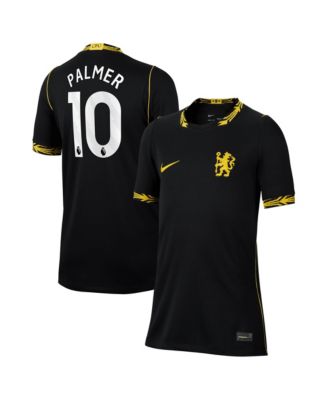 Boys' and Girls' 4-16 Chelsea Cole Palmer 2026/27 Away Replica Jersey with Sewn-on Team Badge