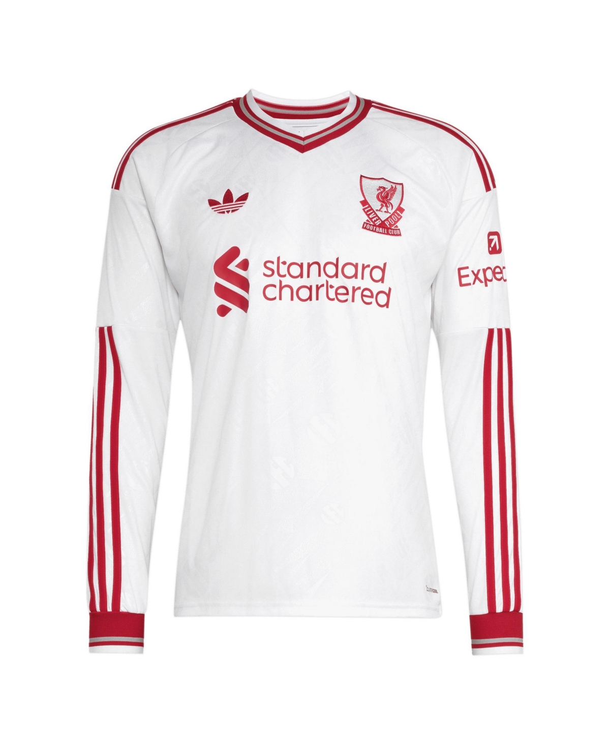 adidas Men's Liverpool Florian Wirtz 2026/27 Away Replica Long-Sleeve Jersey