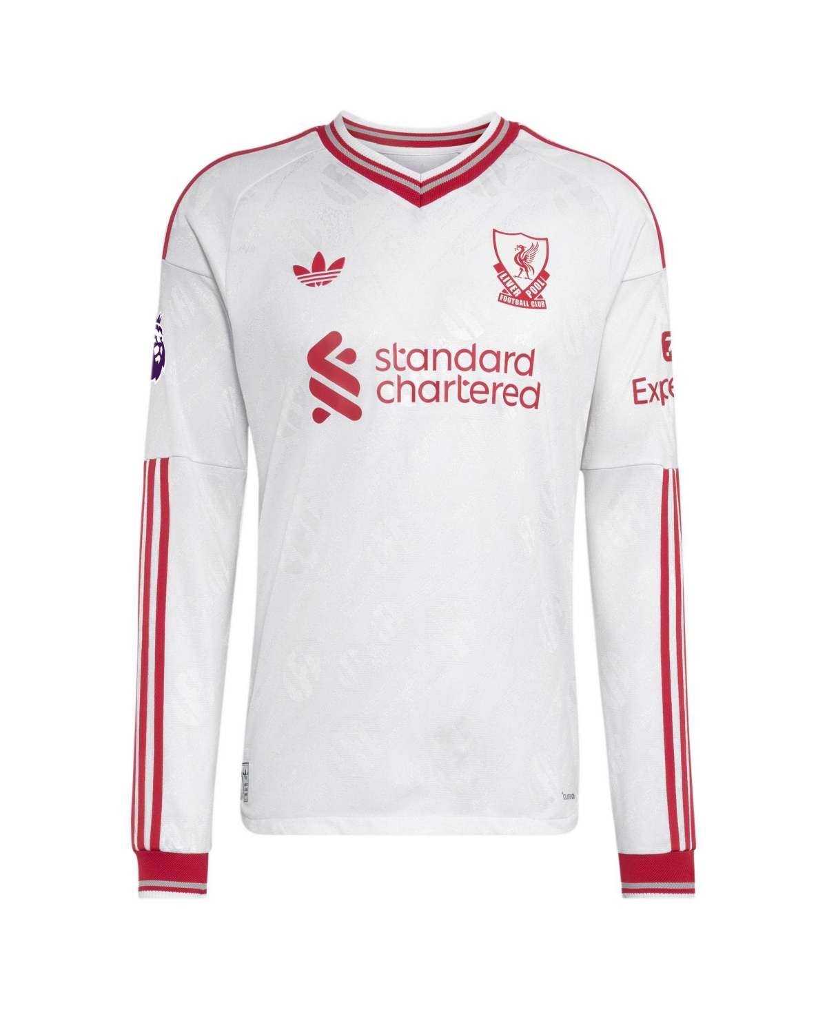 adidas Men's Liverpool Hugo Ekitike 2026/27 Away Authentic Long Sleeve Jersey