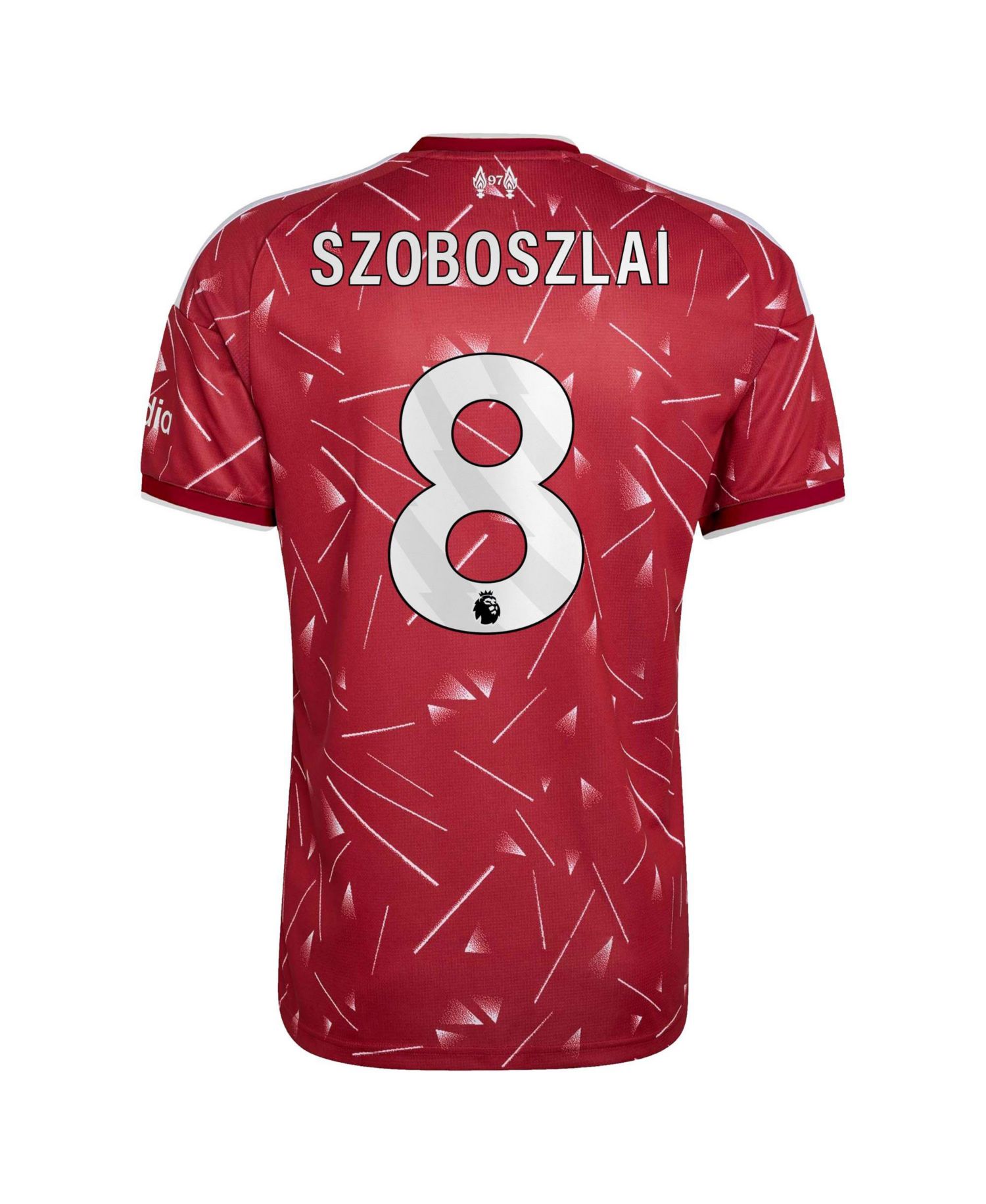 Men's Dominik Szoboszlai Liverpool 2026/27 Home Replica Jersey