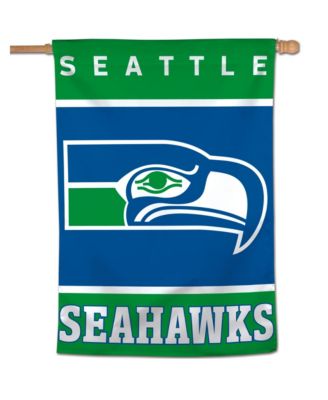 Seattle Seahawks 28" x 40" Retro Single-Sided Vertical Banner