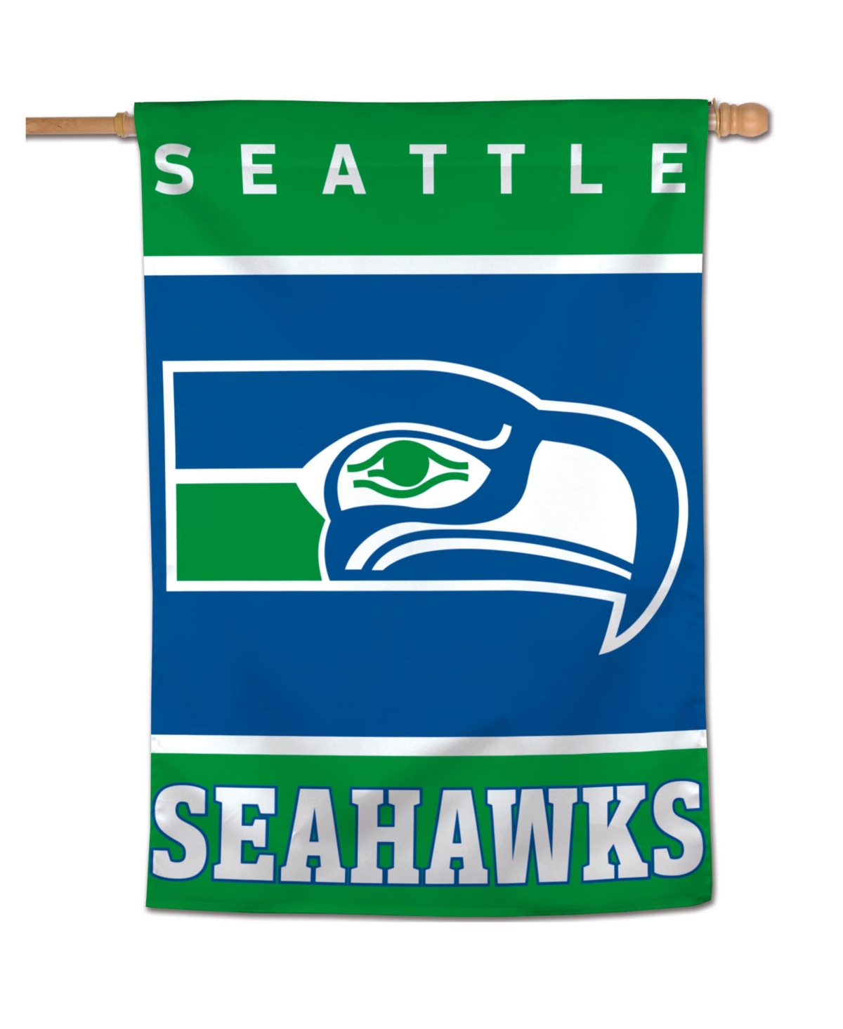 Wincraft Seattle Seahawks 28" x 40" Retro Single-Sided Vertical Banner