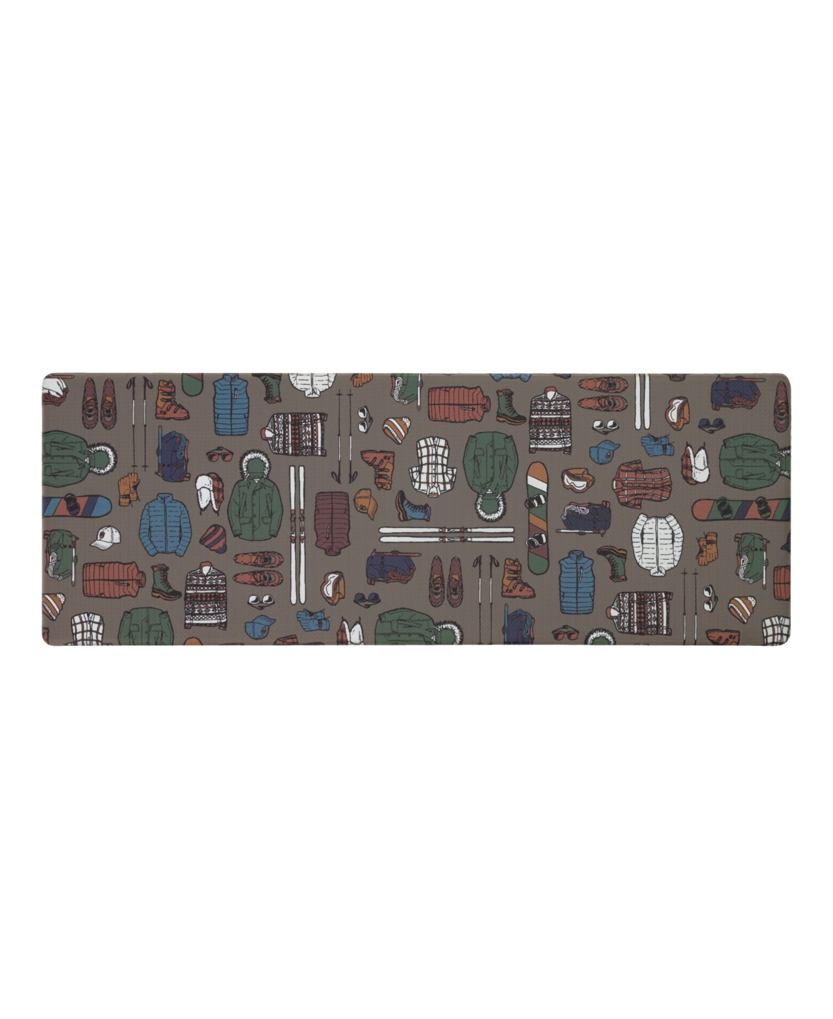 Eddie Bauer Winter Sportswear Non-Slip Kitchen Mat