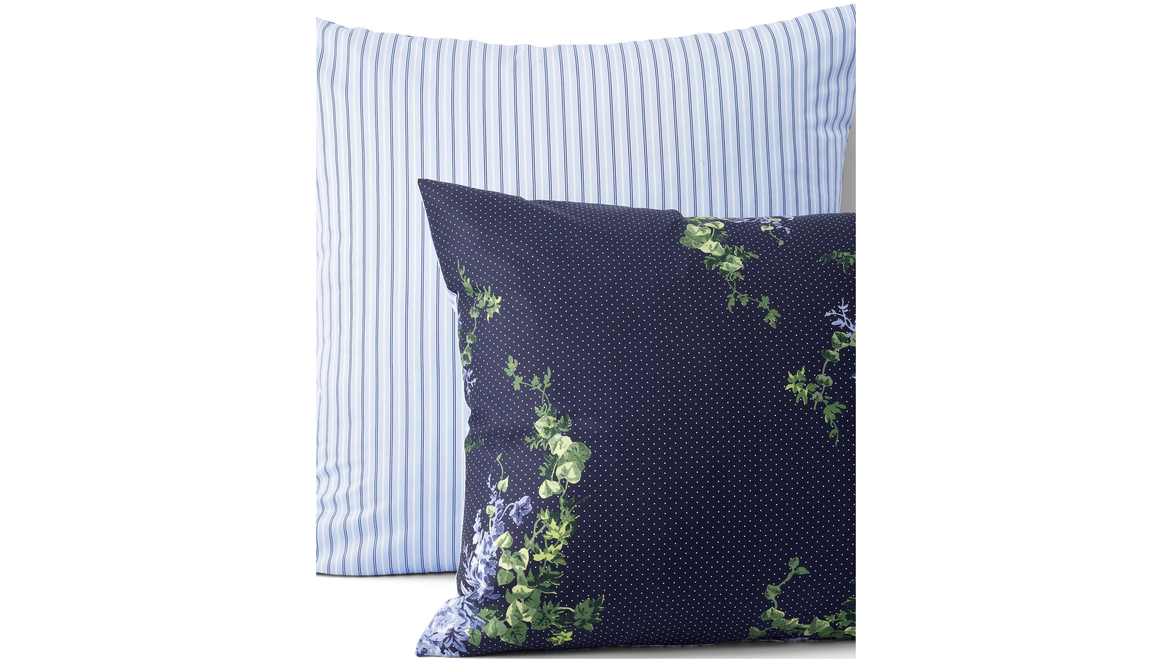 Lands' End 700 Thread Count Sateen Cotton No Iron Bed Pillow Sham