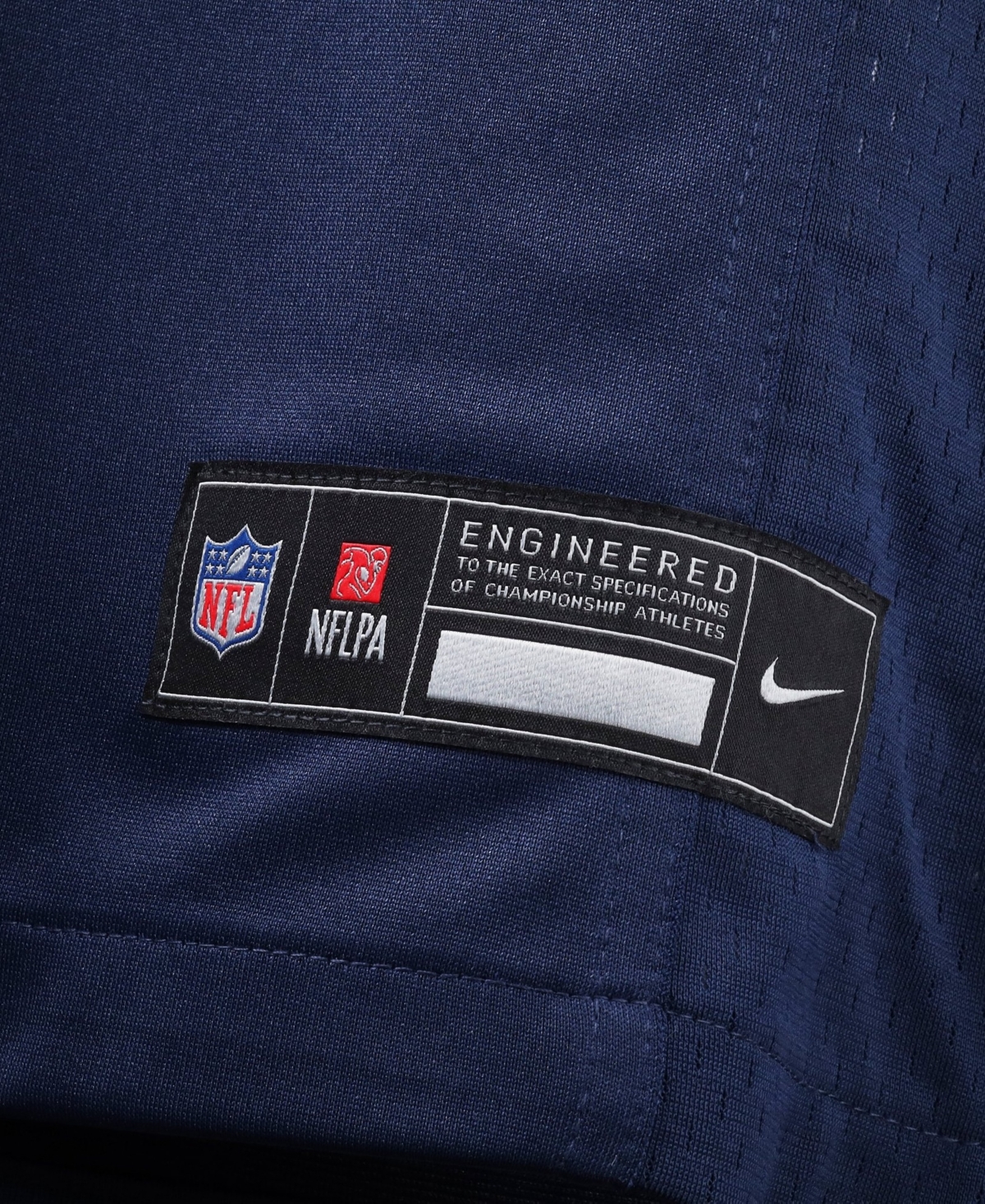 Men's Nike Jaxon Smith-Njigba College Navy Seattle Seahawks 2023 Nfl Draft First Round Pick Game Jersey