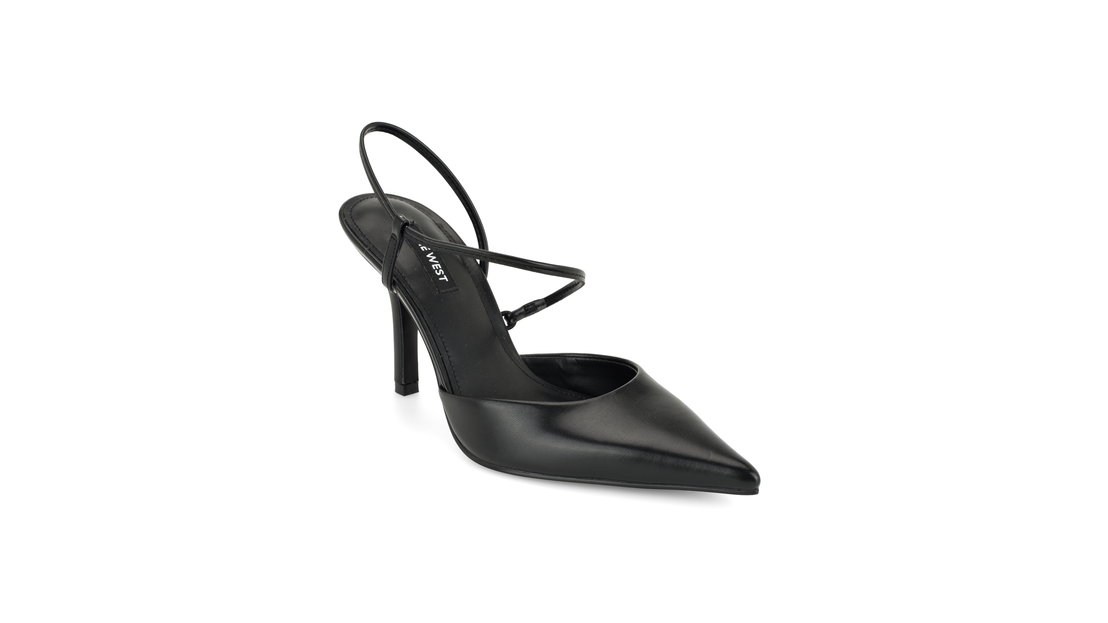 Nine West Women's Galora Asymetrical Strap Stiletto Pumps