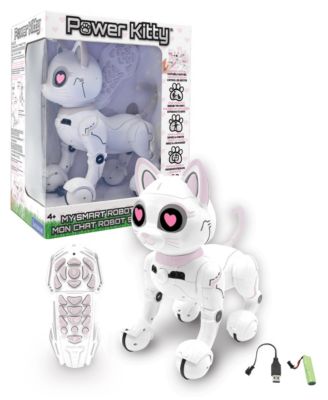 Power Kitty Remote Control Programmable Robot Cat