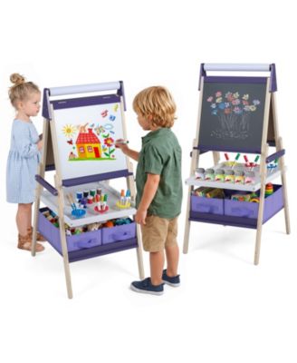 Ages 3+ Double-Sided Magnetic Easel