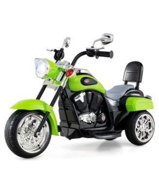 6V Kids Ride-On Chopper Motorcycle, 36" x 19" x 25", 3-Wheel, LED Headlight, 66 Lb. Capacity, Ages 3+