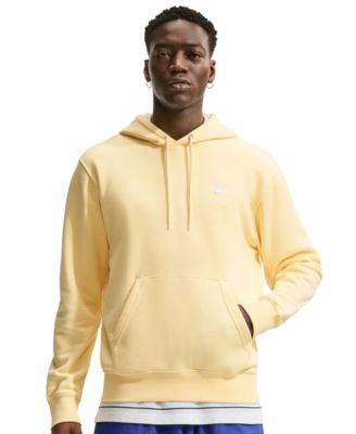 Men's Club Pullover Fleece Hoodie Logo