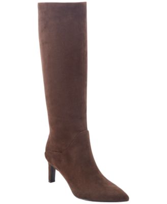 Women's Naicy Tall Pointed Toe High Heel Dress Boots