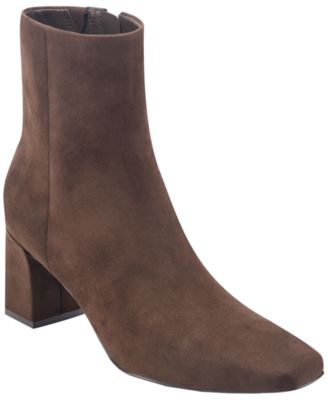 Women's Nandy Snip Toe Block Heel Dress Booties