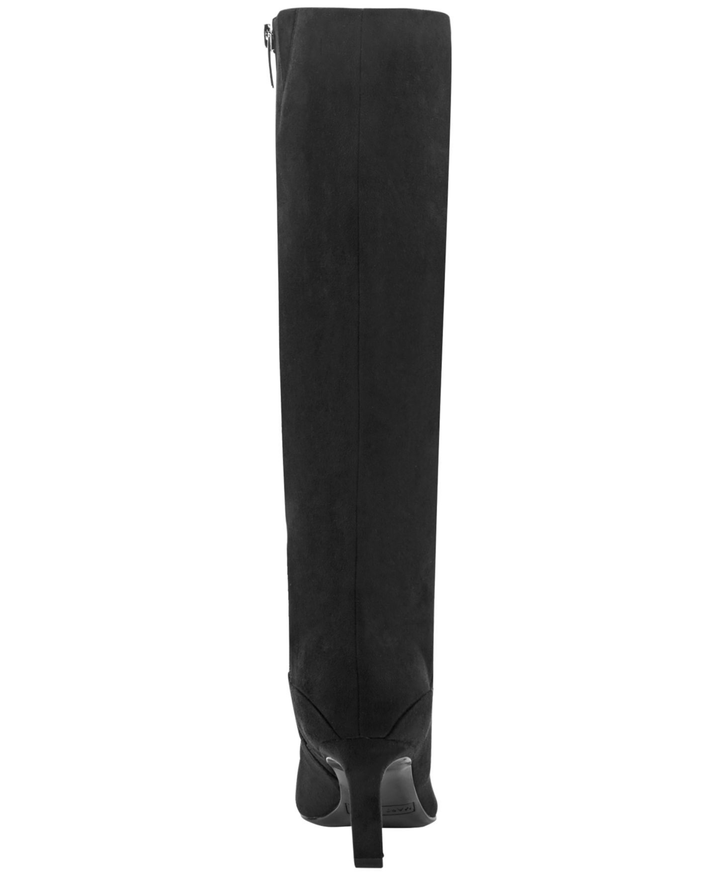 Женские ботинки Marc Fisher Naicy Tall Pointed Toe High Heel Dress Boots, цвет: Чёрный — фото 3