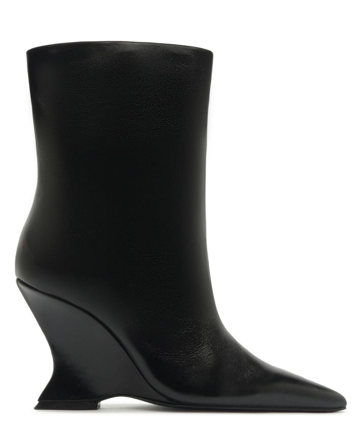 Женские ботинки Schutz Siena Wedge Dress Booties, цвет: Чёрный — фото 2