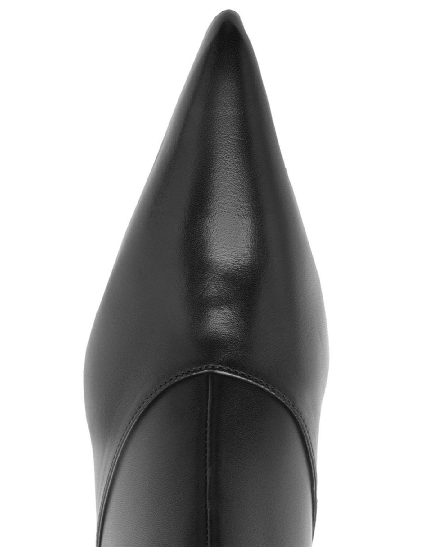 Женские ботинки Schutz Lexi Mid Pointed Toe Booties, цвет: Чёрный — фото 4
