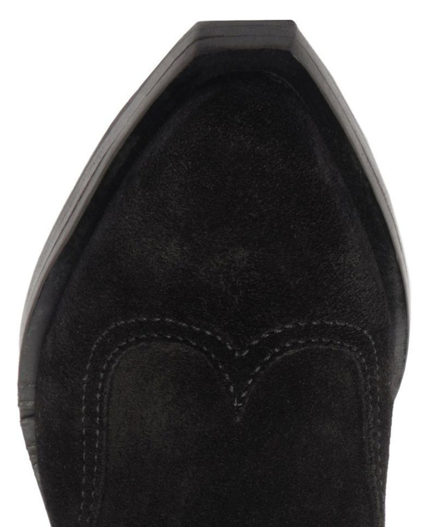 Женские ботинки Schutz Nash Block Heel Booties, цвет: Чёрный — фото 12