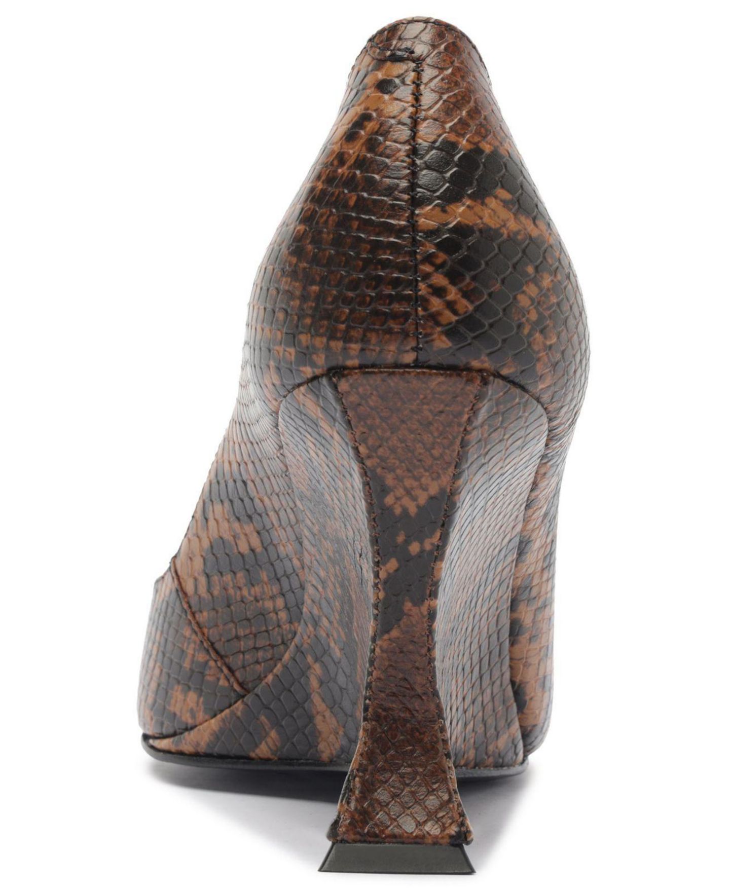 Женские туфли Schutz Siena Wedge Slip-On Pumps, цвет: С принтом — фото 3