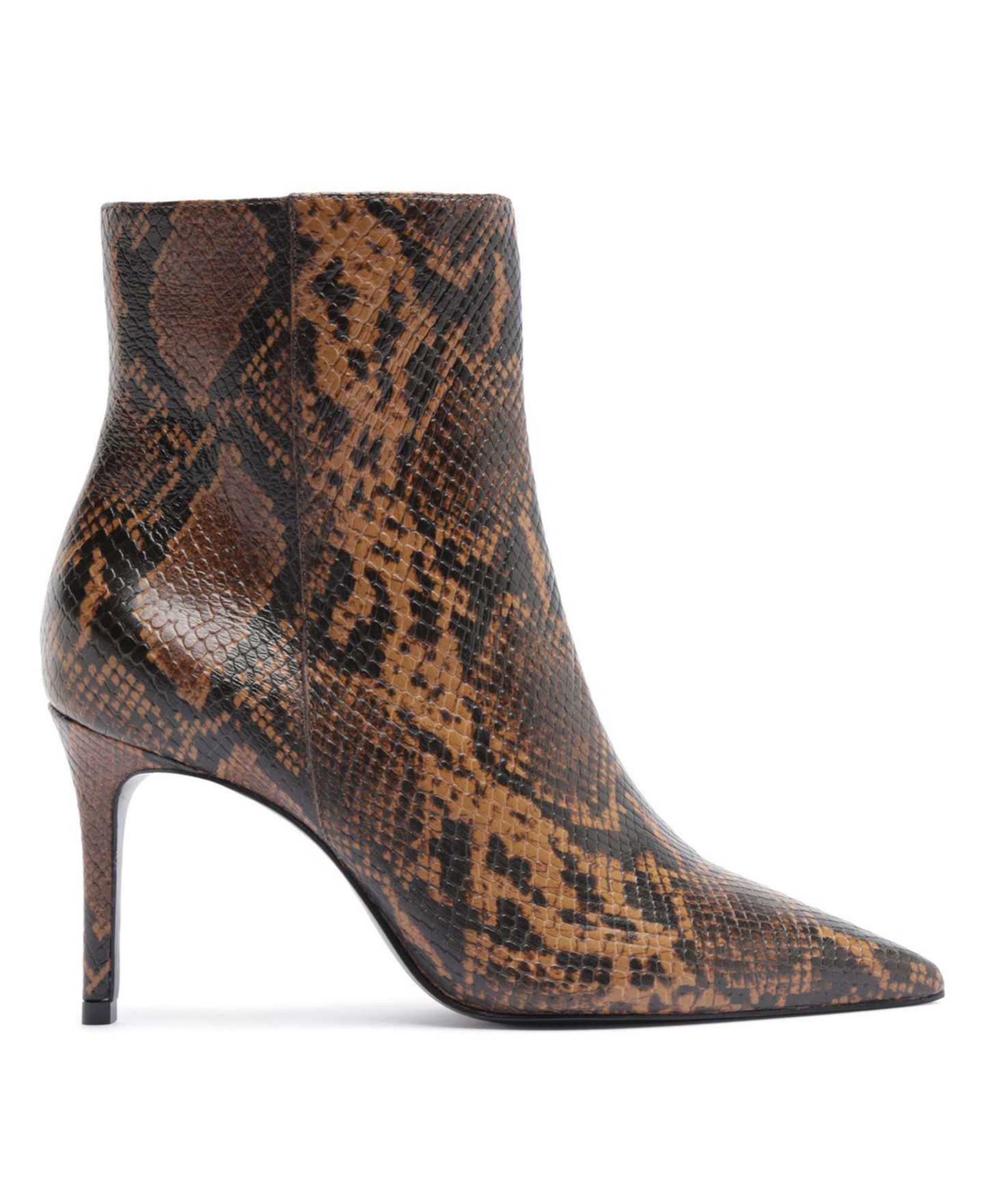 Женские ботинки Schutz Mikki Pointed Toe Dress Booties, цвет: С принтом — фото 2