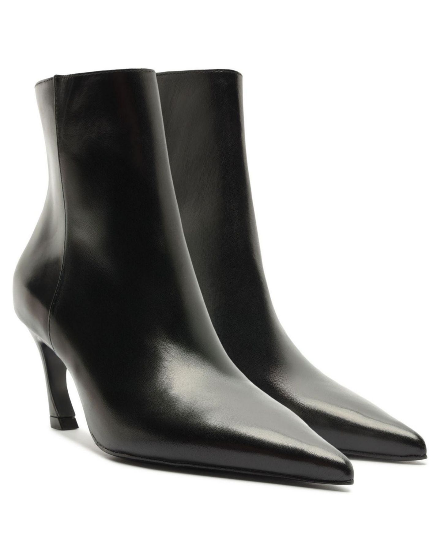 Женские ботинки Schutz Lexi Pointed Toe Dress Booties, цвет: Чёрный — фото 11