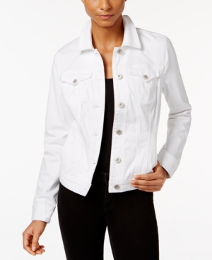 Style & Co Denim Jacket Created for Macy's